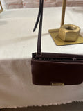 Brown Leather Nine West Crossbody Purse