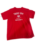 Red "Troop 1294 Powder Springs" T-Shirt