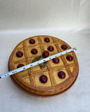 1970s Italian Ceramic Cherry Pie Serving Dish