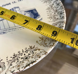 Decorative Post Office Platter
