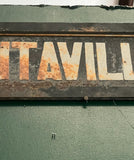 Large Metal Framed Margaritaville Sign