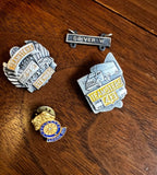Collection of Vintage Teamsters Pins- Set of 4