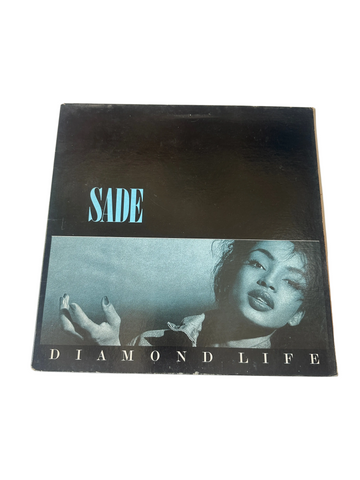 Vintage Sade "Diamond Life" Vinyl