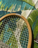 Collection of Vintage Wooden Wilson Tennis Rackets With Zephyr Press