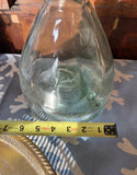 Vintage Green Glass Mosquito Trap