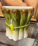 Small Ceramic Asparagus Bunch Catchall