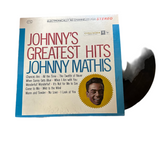 Johnny Mathis "Johnnys Greatest Hits" Vintage Vinyl