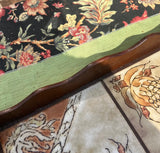 Wooden and Tile Italian Style Decorative Tray