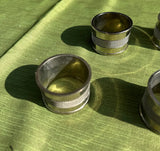 Collection of Silver Napkin Rings- Set of 5
