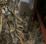 Grapes Pears Acanthus Leaf Large Italian Chandelier