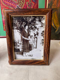 Trio of Vintage Wooden Picture Frames