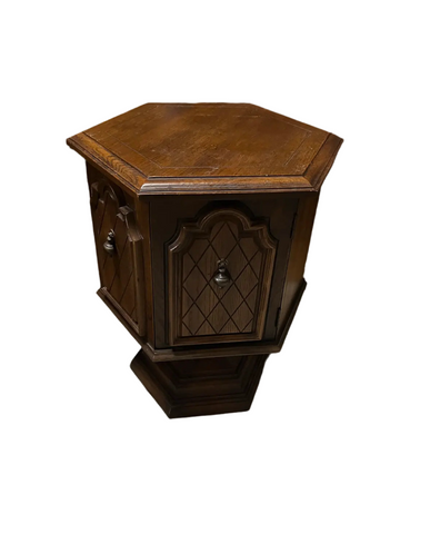Retro Shape Wooden Side Table