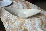 Lenox Gondola Boat Dish With 24kt Gold Details