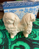 Vintage Avon Greek Key Pekingese