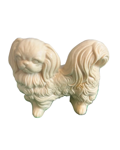 Vintage Avon Greek Key Pekingese