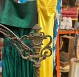 Antique Brass Floor Lamp