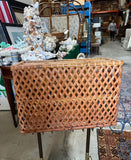 Wicker Desk/Paper Organizer Basket