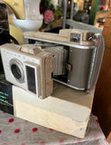 Vintage 1960s Polaroid Camera and Box