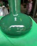 Vintage Emerald Green Vase