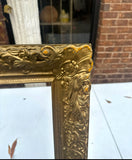 Large Gold Wooden Painted Frame