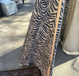 Tent With Designer Zebra Print Fabric