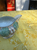 Small Italian Ceramic Creamer Cup With Pouring Spout