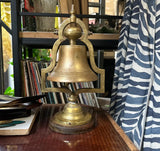 Solid Brass and Wooden Nautical Bell