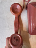 Salmon Colored Rotary Phone
