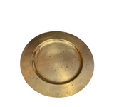 Simple Brass Decorative Plate