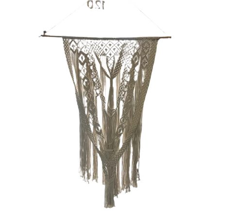 Hanging Macrame Tapestry