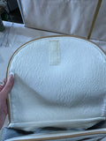 White Leather Pelican the Original Florida Keys Handbag