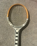 Collection of Vintage Slazenger Wooden Tennis Rackets