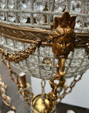 Hot Air Balloon Crystal Chandelier