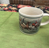 Trio of Equestrian Mugs