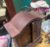 Small Wooden Persian Jewelry Box Chest Style