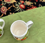 Ceramic Vegetable Tea Set- Set of 10