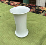 Ceramic Small Vase With Hand Painted Details