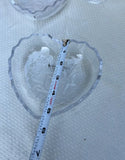 Instant Collection of Heart Shaped Bowls and Champagne Flute- Set of 3