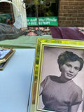 Pair of Vintage Frames With Black and White Portraits