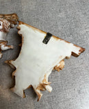 Pair of Cherub Resin Wall Brackets/Sconces With Gold Accents