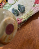 Small Marble Bowl With Matchsticks