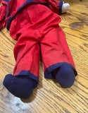 Vintage Handmade Asian Porcelain and Textile Doll