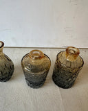 Instant Collection of Two-Toned Miniature Vases- Set of 4