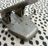 Vintage 1970s Metal Industrial Hole Puncher