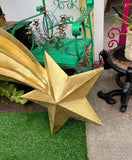 Jumbo Sized Light Weight Paper Mache Star