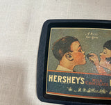 Pair of Vintage Hersheys Chocolates Trays