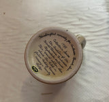 Hand Crafted Ceramic Equestrian Beer Stein