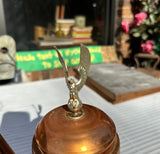 Copper Teapot With Eagle Accent