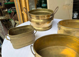 Collection of Brass Decorative Bowls