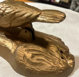 Small Brass Bird Door Knocker